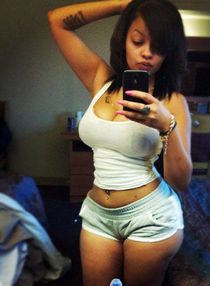 Stunning teen coed in this