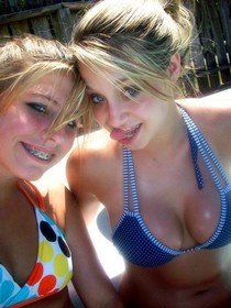 Horny teens group sex live
