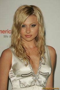 Hot blonde mature in a